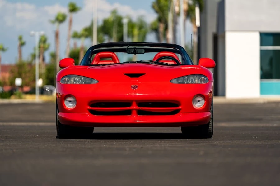1993 Dodge Viper 1st Gen - Image 4 of 22