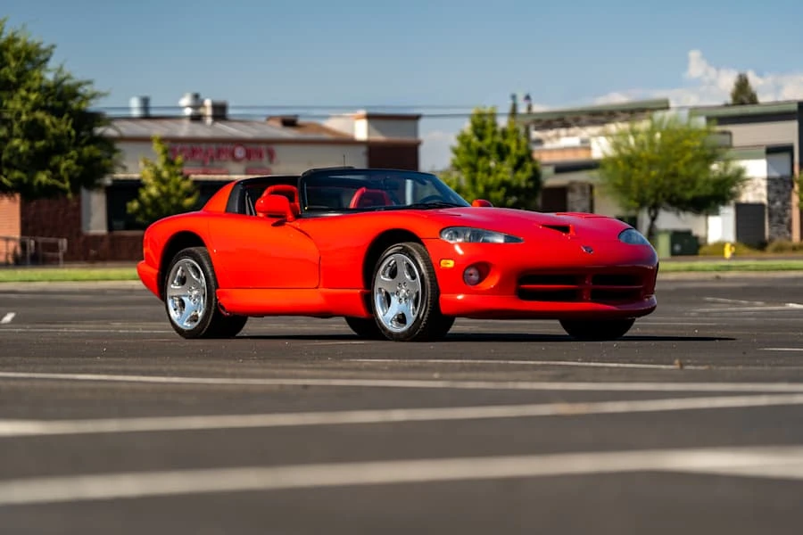 1993 Dodge Viper 1st Gen - Image 6 of 22