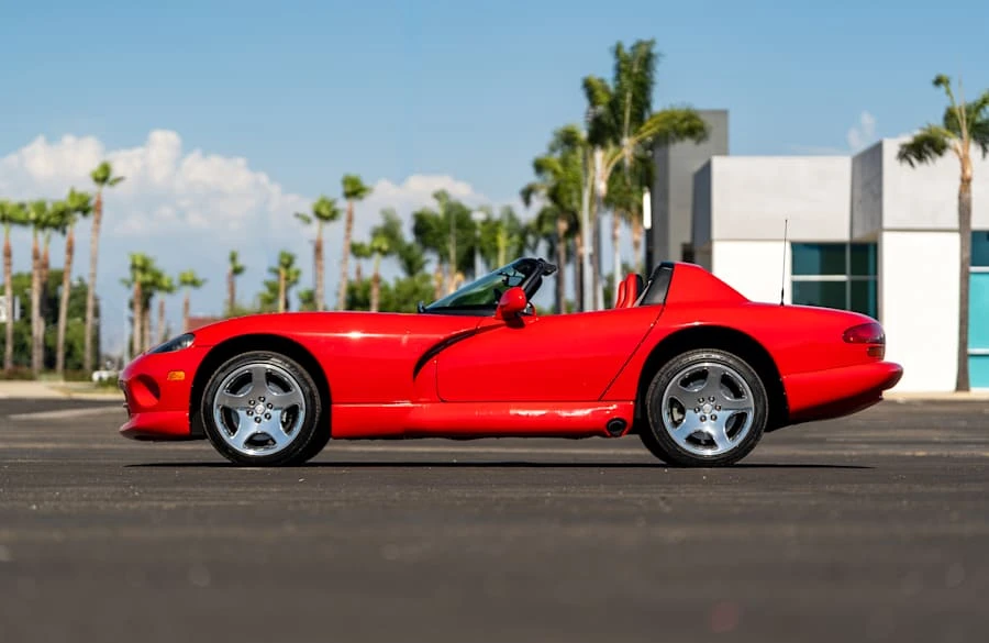 1993 Dodge Viper 1st Gen - Image 8 of 22