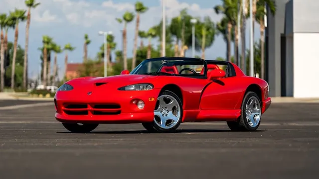 1993 Dodge Viper RT/10 Roadster