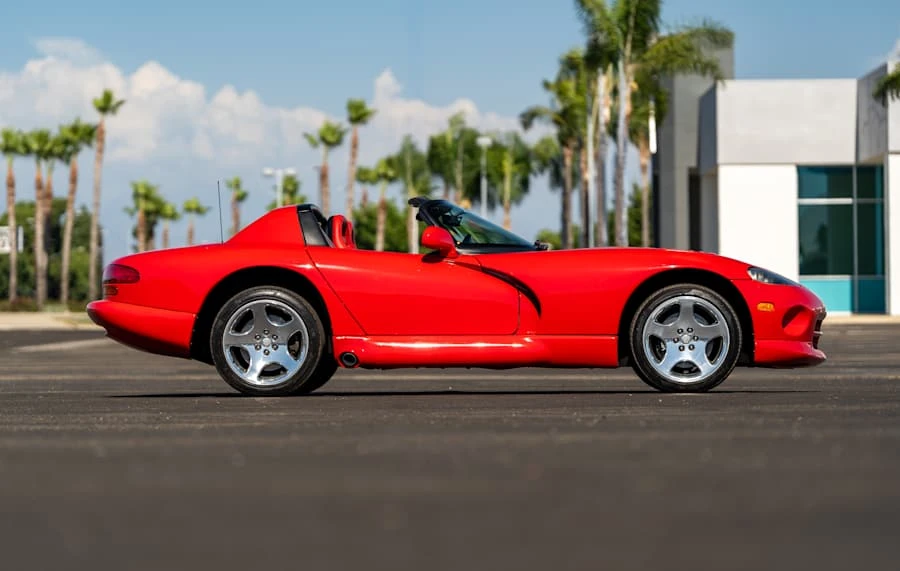 1993 Dodge Viper 1st Gen - Image 2 of 22