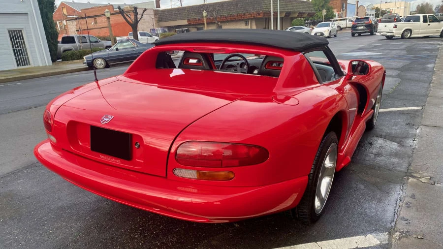 1993 Dodge Viper 1st Gen - Image 8 of 17