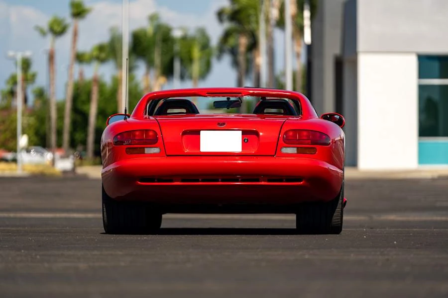1993 Dodge Viper 1st Gen - Image 5 of 22