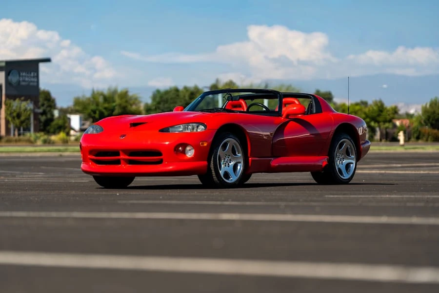1993 Dodge Viper 1st Gen - Image 7 of 22