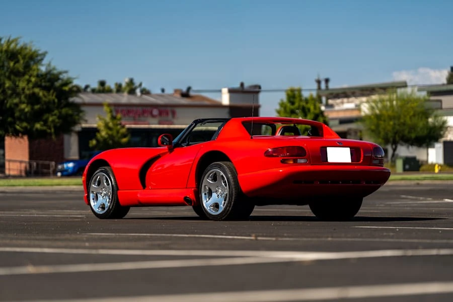 1993 Dodge Viper 1st Gen - Image 9 of 22