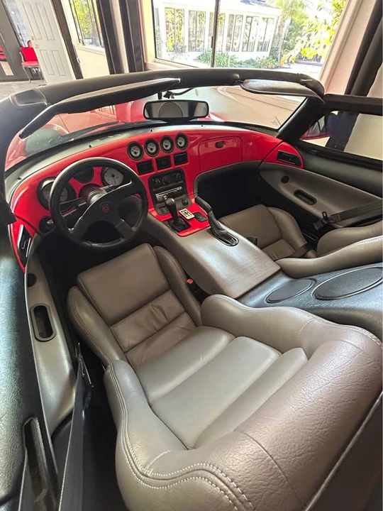 1993 Dodge Viper 1st Gen - Image 5 of 8