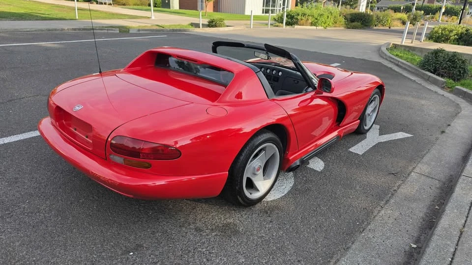 1993 Dodge Viper 1st Gen - Image 5 of 12
