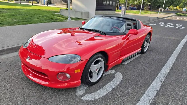 1993 Dodge Viper RT/10 Roadster 2D