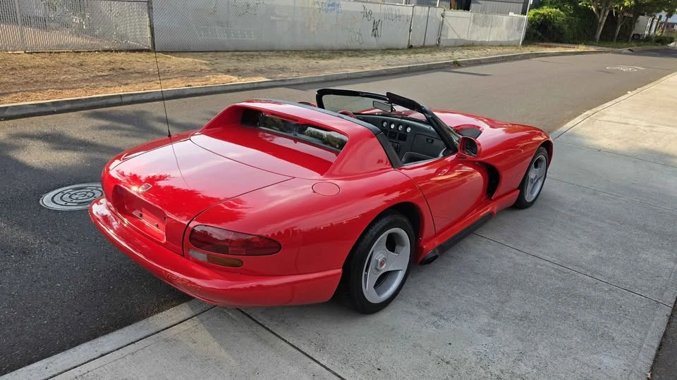 1993 Dodge Viper 1st Gen - Image 5 of 12