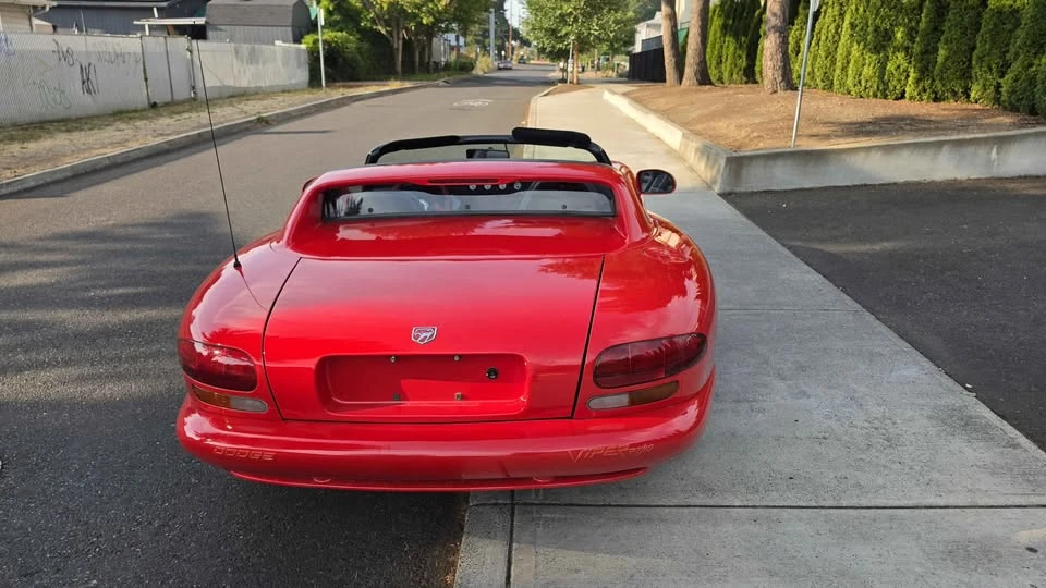 1993 Dodge Viper 1st Gen - Image 7 of 12