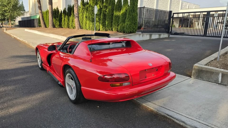 1993 Dodge Viper 1st Gen - Image 6 of 12