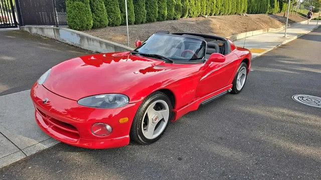 1993 Dodge Viper RT/10 Roadster 2D