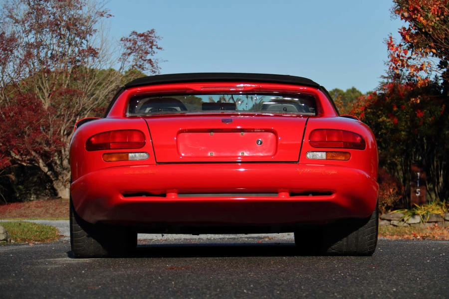 1993 Dodge Viper 1st Gen - Image 5 of 25