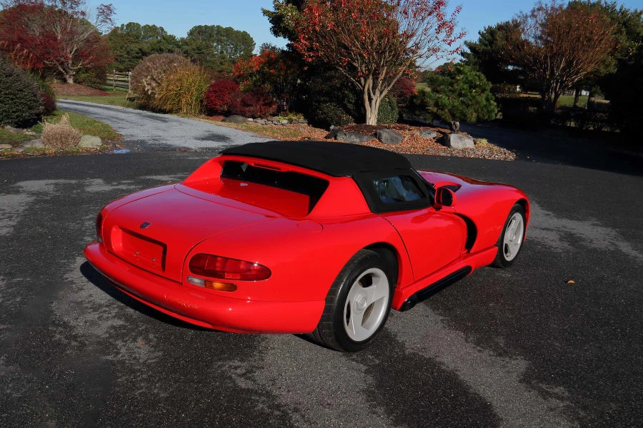 1993 Dodge Viper 1st Gen - Image 9 of 25