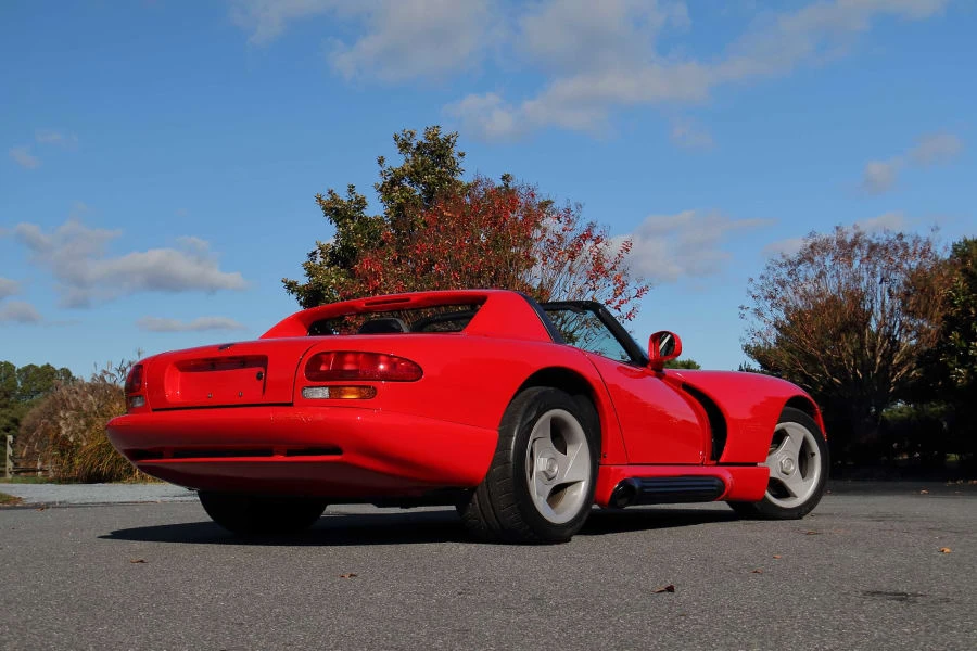 1993 Dodge Viper 1st Gen - Image 8 of 25