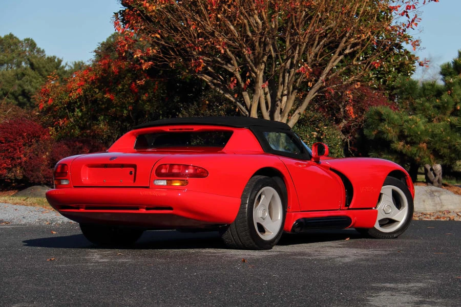 1993 Dodge Viper 1st Gen - Image 3 of 25