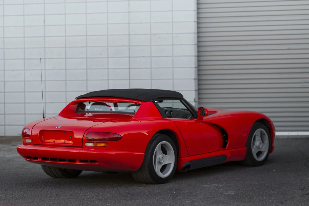 1993 Dodge Viper 1st Gen - Image 4 of 25