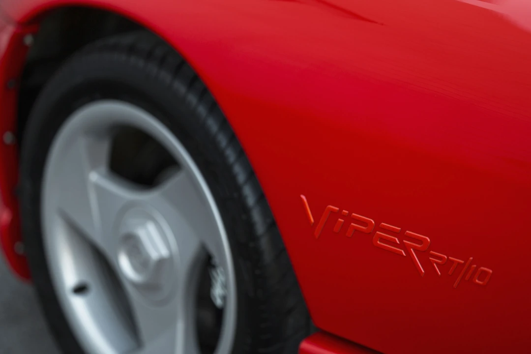 1993 Dodge Viper 1st Gen - Image 24 of 25