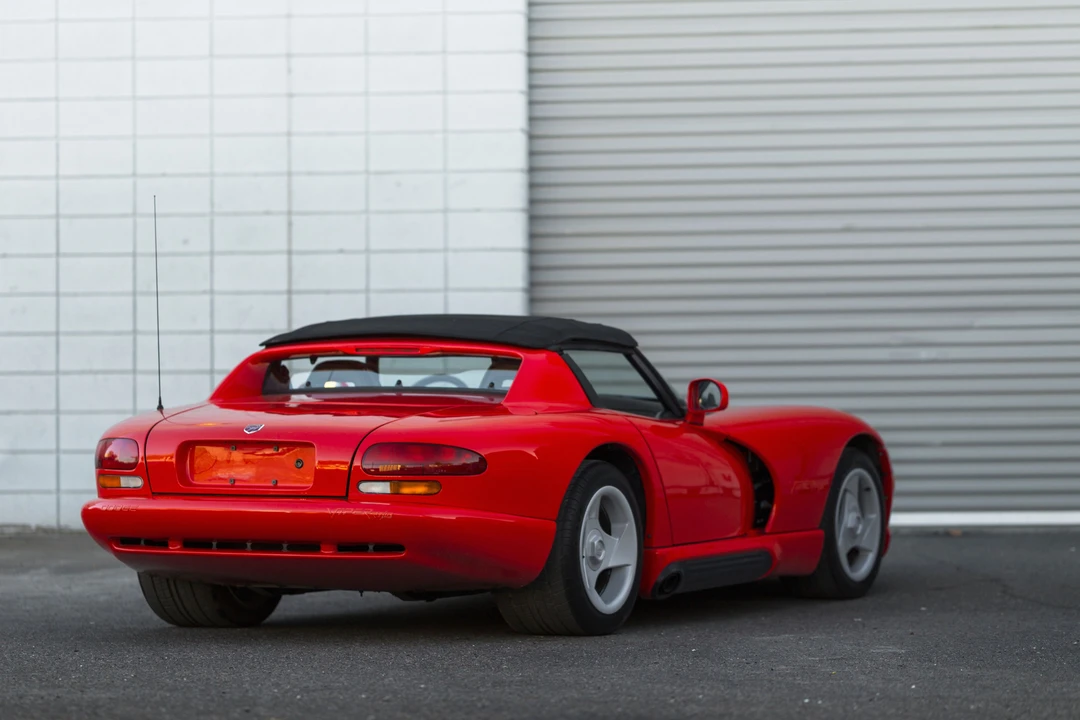 1993 Dodge Viper 1st Gen - Image 3 of 25