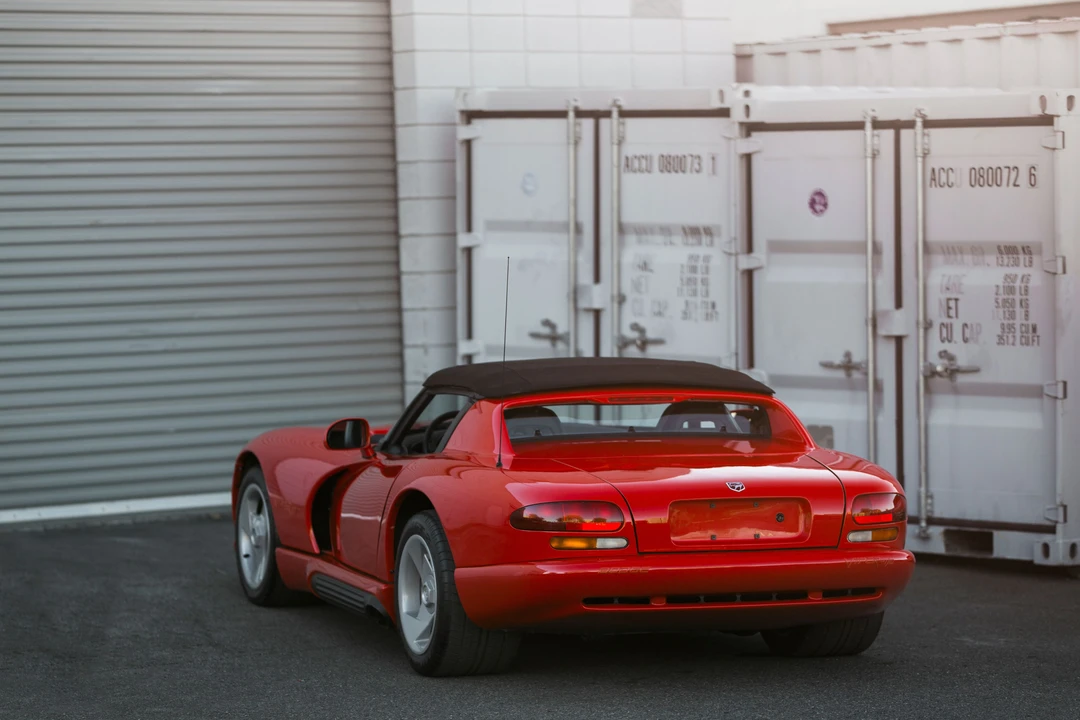 1993 Dodge Viper 1st Gen - Image 2 of 25
