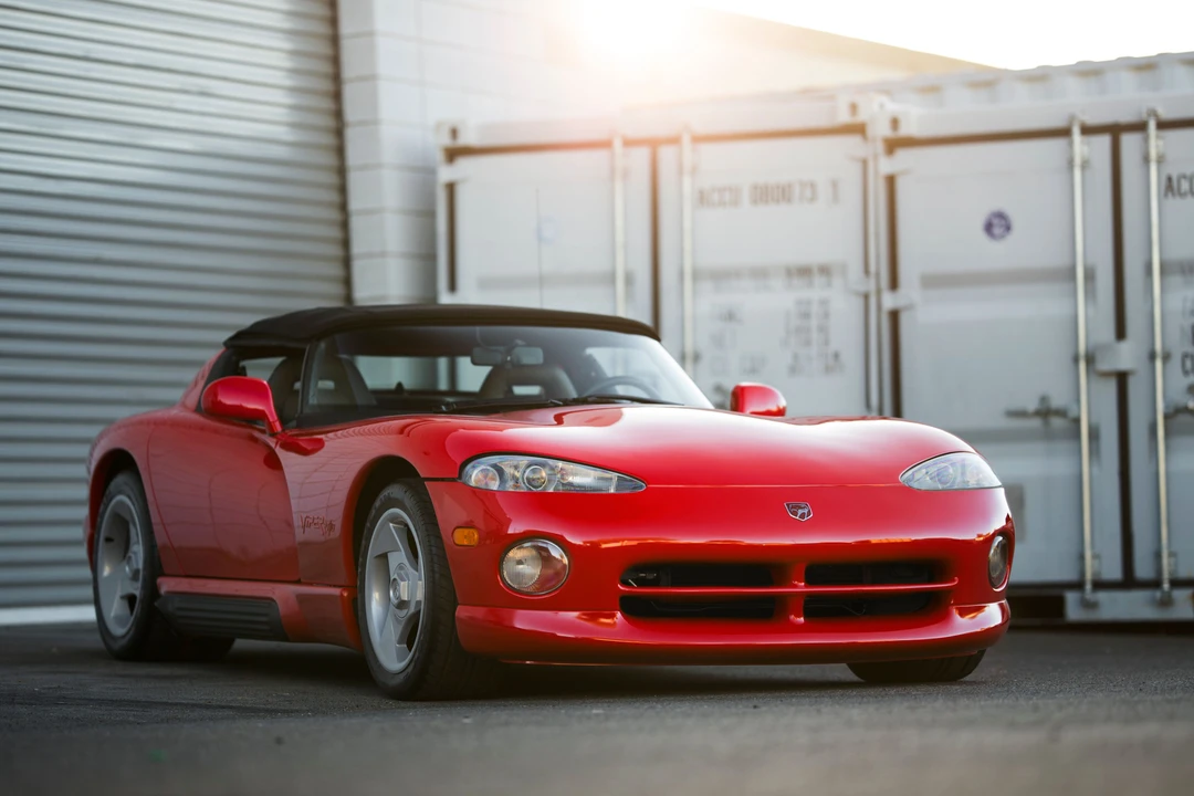 1993 Dodge Viper 1st Gen - Image 8 of 25