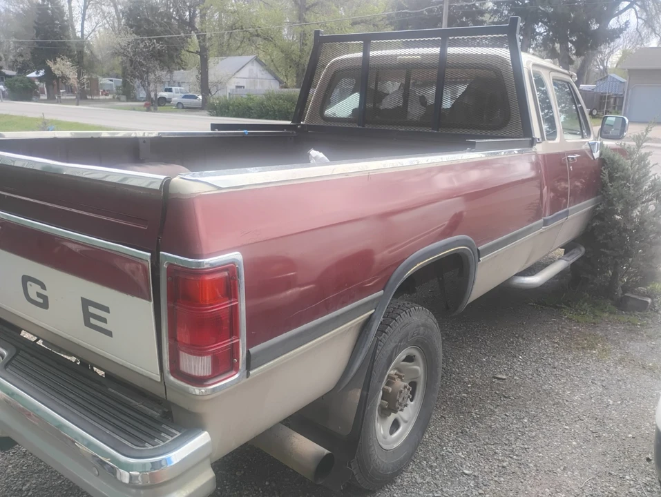 1993 Dodge Ram 1st Gen - Image 3 of 12