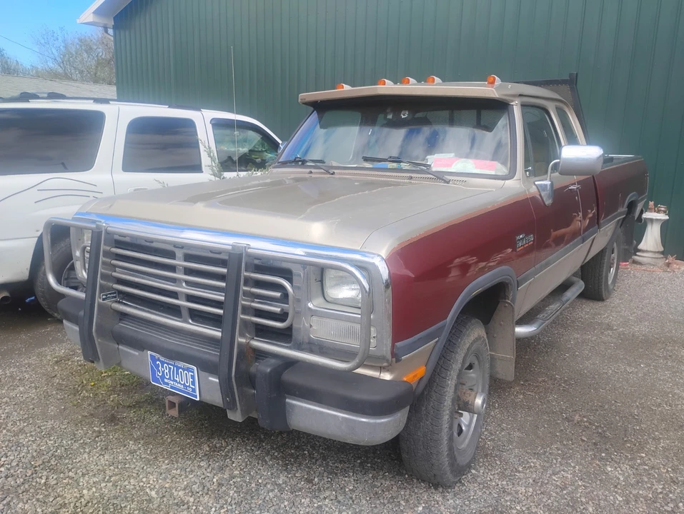 1993 Dodge Ram 1st Gen - Image 4 of 12