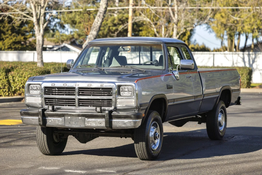 1993 Dodge Ram 1st Gen - Image 3 of 12
