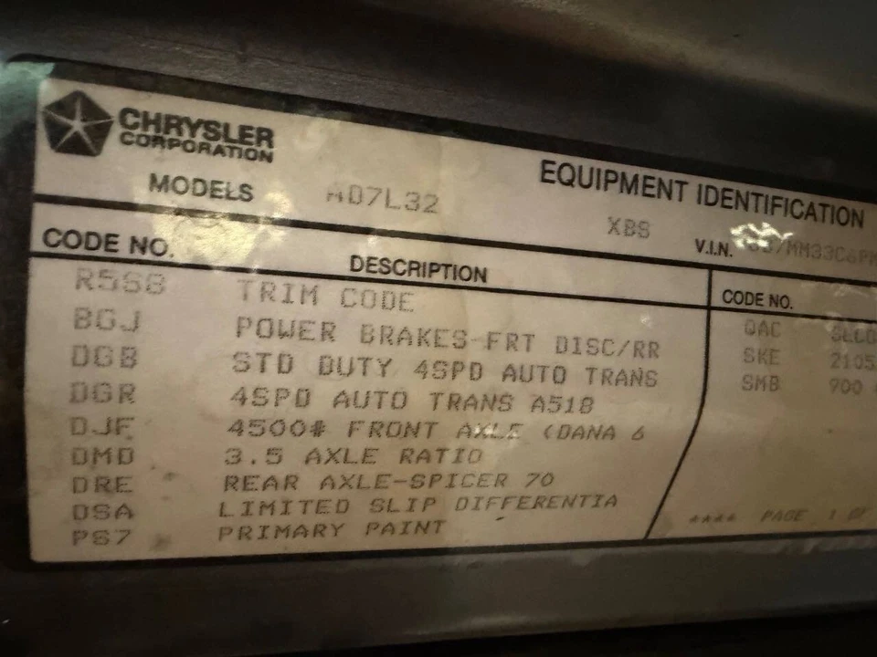 1993 Dodge Ram 1st Gen - Image 15 of 21