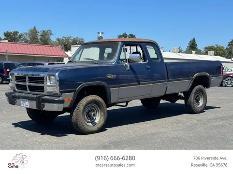 1993 Dodge W-Series Long Bed