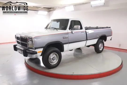 1993 Dodge W250