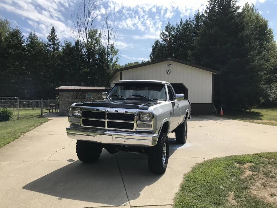 1993 Dodge Ram 1st Gen - Image 9 of 9