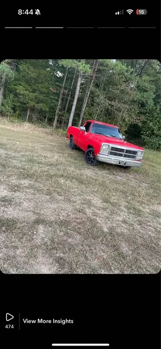 1993 Dodge Ram 1st Gen - Image 2 of 2