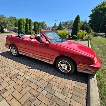 1993 Dodge Shadow ES Convertible