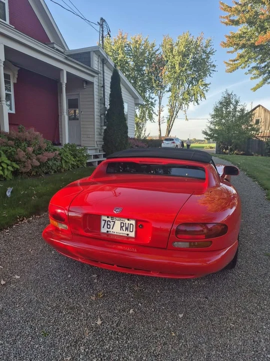 1993 Dodge Viper 1st Gen - Image 3 of 8