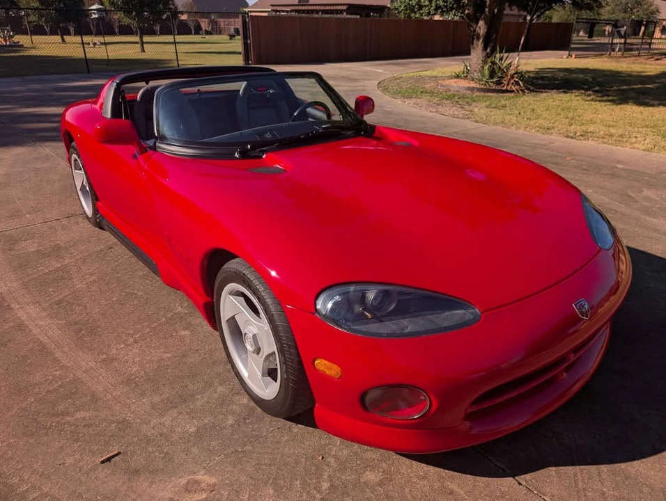 1993 Dodge Viper 1st Gen - Image 3 of 20