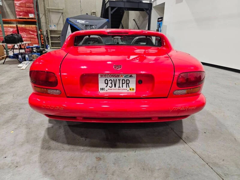 1993 Dodge Viper 1st Gen - Image 6 of 20