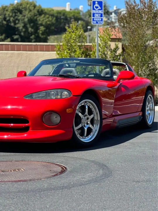 1993 Dodge Viper 1st Gen - Image 5 of 14