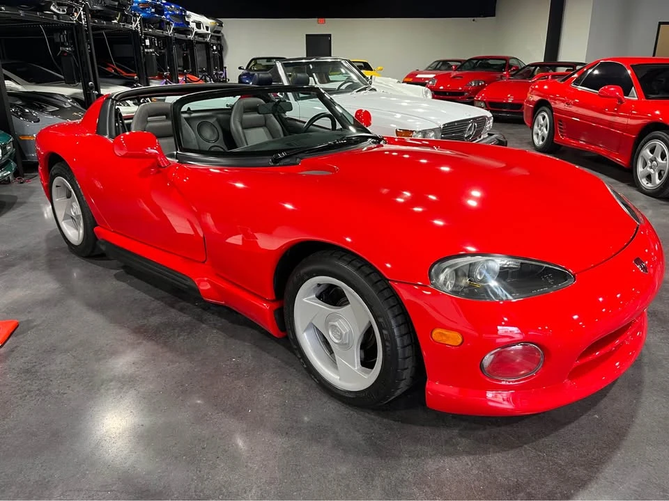 1993 Dodge Viper 1st Gen - Image 5 of 9
