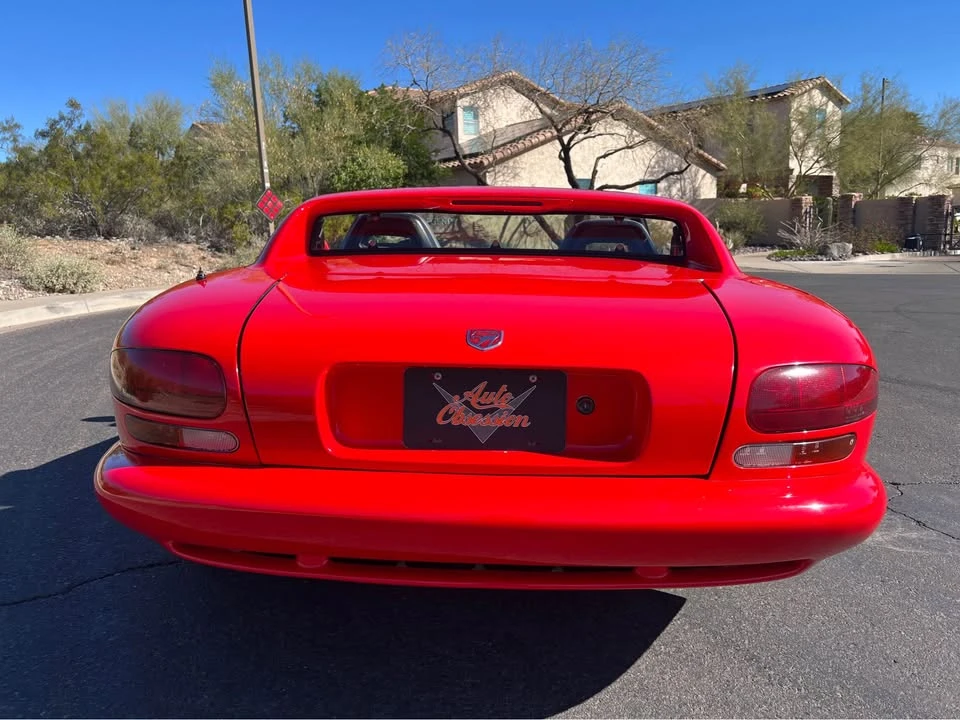 1993 Dodge Viper 1st Gen - Image 4 of 12