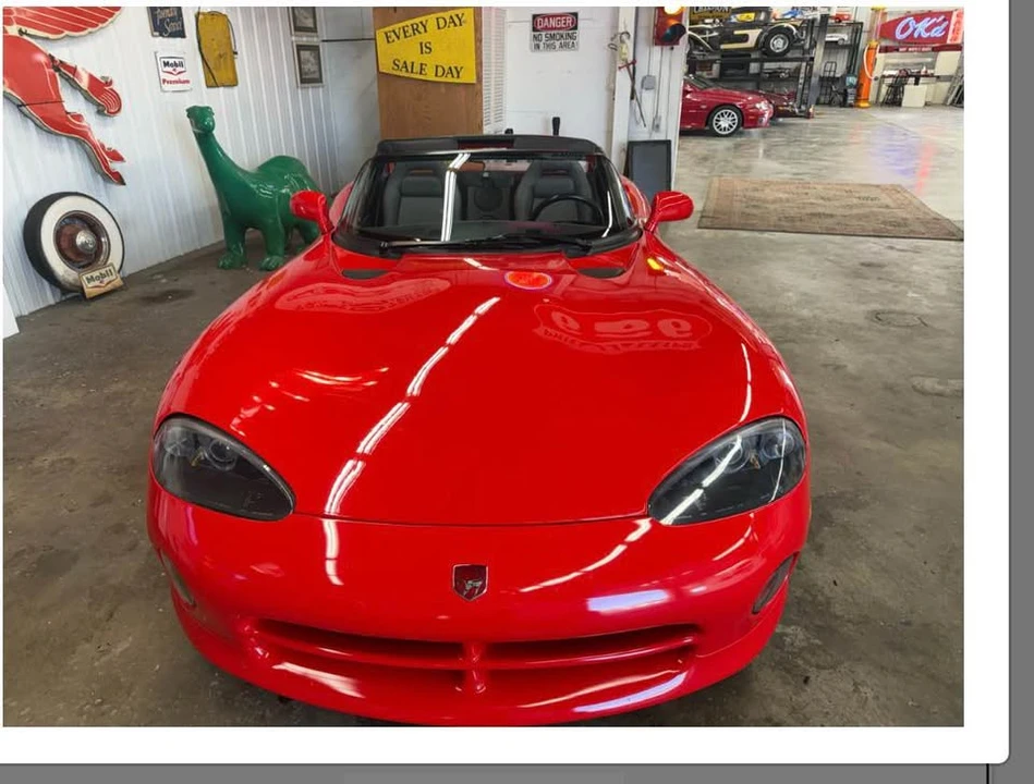 1993 Dodge Viper 1st Gen - Image 3 of 15