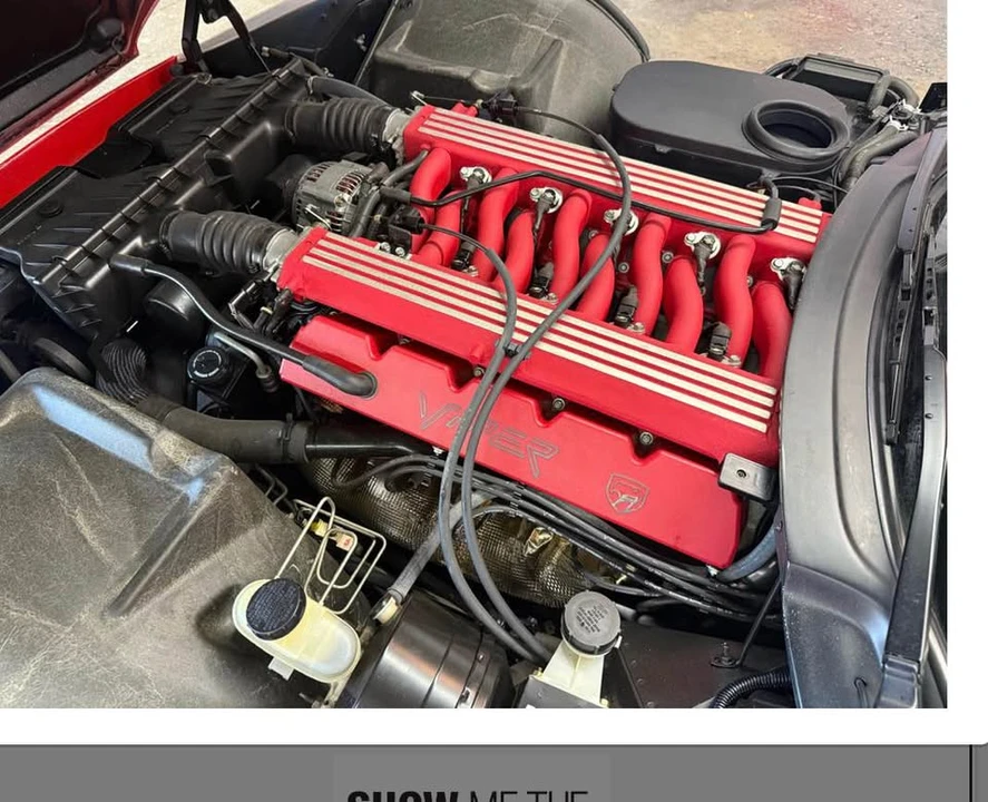 1993 Dodge Viper 1st Gen - Image 15 of 15