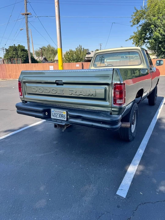 1993 Dodge Ram 1st Gen - Image 3 of 8