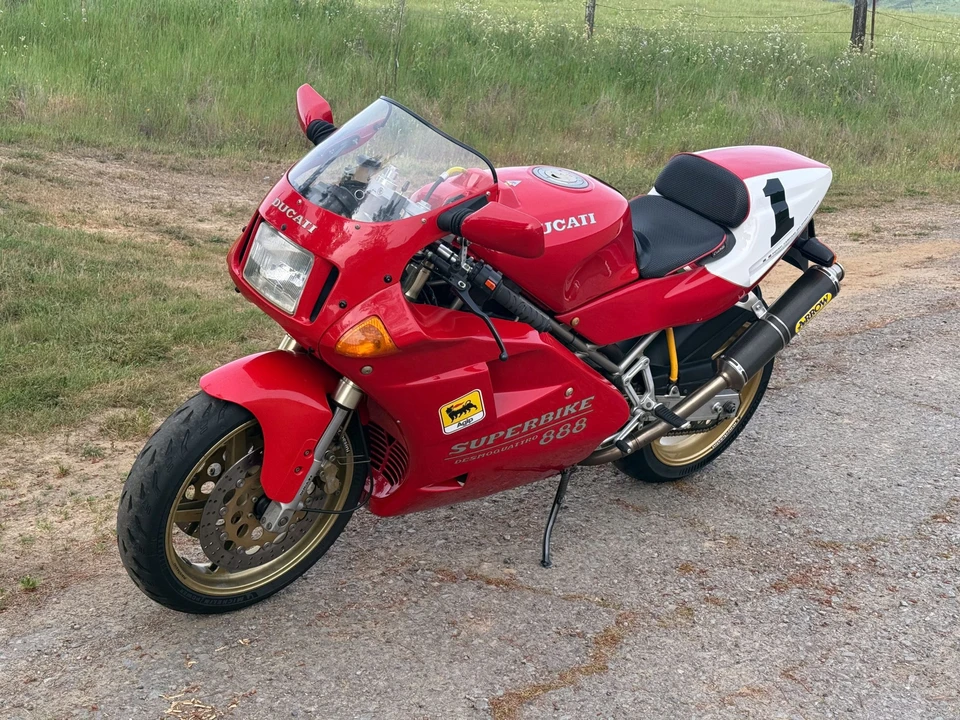 1993 Ducati - Image 4 of 31