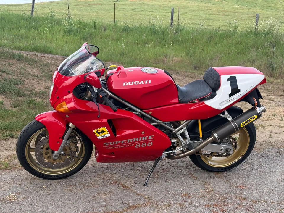 1993 Ducati - Image 5 of 31