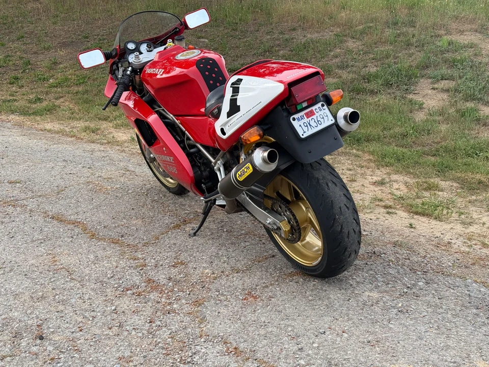 1993 Ducati - Image 8 of 31