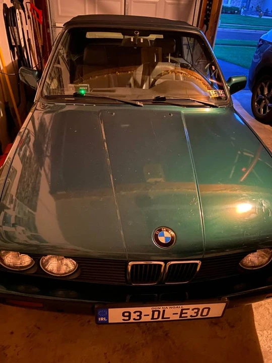 1993 BMW E30 3 Series - Image 6 of 12
