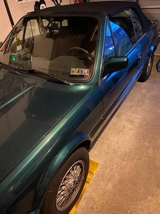1993 BMW E30 3 Series - Image 7 of 12