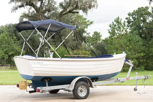 1993 ElectraCraft Bay Cruiser 16