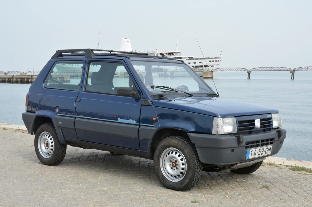 1993 Fiat Panda 1st Gen - Image 2 of 2